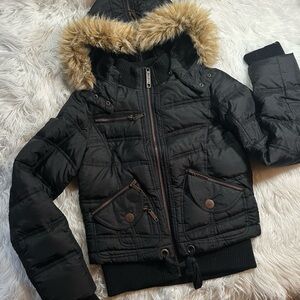 Mixit • Y2K Down Filled Puffy Winter Jacket